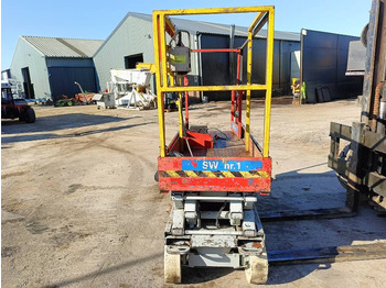 Plataforma de Tijera/ Plataforma de tesoura Skyjack SJ III 3220 6,1 m hoogwerker hi lift schaarlift: foto 5