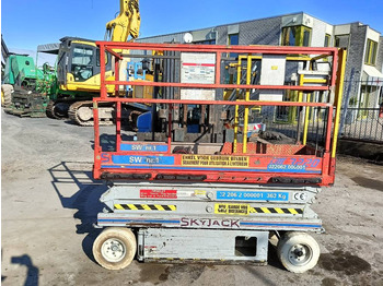 Plataforma de Tijera/ Plataforma de tesoura Skyjack SJ III 3220 6,1 m hoogwerker hi lift schaarlift: foto 2