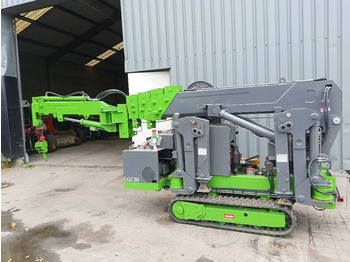 Mini grua novo WCM LGC30 maeda mc jekko spd minikraan 8,5 m 3 ton: foto 4