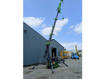 Mini grua novo WCM LGC30 maeda mc jekko spd minikraan 8,5 m 3 ton: foto 3
