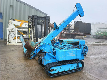 Máquina de perfuração mining & piling FHPT-1000 2 M drill boor winch lie: foto 5