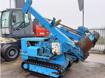 Máquina de perfuração mining & piling FHPT-1000 2 M drill boor winch lie: foto 3
