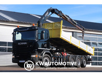 Camião grua SCANIA G 450