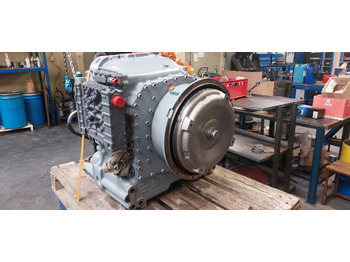 Caixa de velocidade ZF