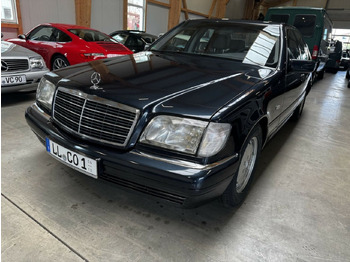 Sedan Mercedes-Benz S 320 W 140 2. Hand Scheckheft Mercedes: foto 2