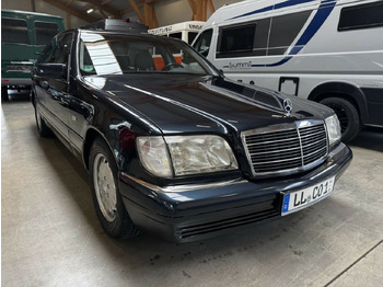 Sedan Mercedes-Benz S 320 W 140 2. Hand Scheckheft Mercedes: foto 5
