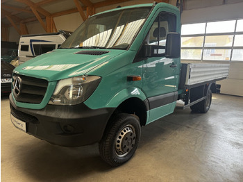 Carrinha de caixa aberta MERCEDES-BENZ Sprinter 513