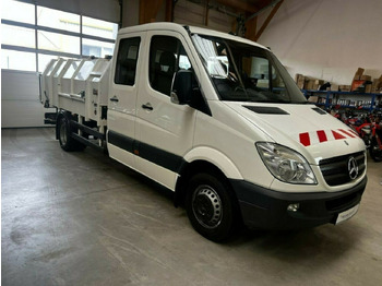 Caminhão de lixo MERCEDES-BENZ Sprinter 516