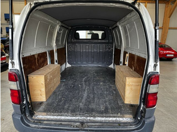 Automóvel TOYOTA Hiace 2.5TD Kasten lang 4WD 4x4: foto 4