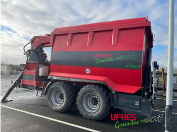 Leasing de Greentec 952/20 chipper combi Greentec 952/20 chipper combi: foto 4