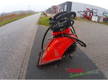 Triturador de tocos GREENTEC