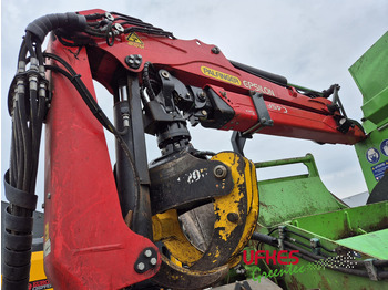 Estilhaçadora de madeira Heizohack HM 8-400 KLC chipper combi: foto 4