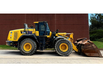 Pá carregadora de rodas KOMATSU WA475