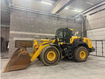 Pá carregadora de rodas KOMATSU WA475