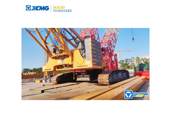 Guindaste sobre esteiras XCMG
