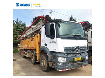 Leasing de  XCMG Factory Schwing Used Concrete Boom Pump Truck HB58V Diesel Concrete Pump Hot Sale XCMG Factory Schwing Used Concrete Boom Pump Truck HB58V Diesel Concrete Pump Hot Sale: foto 1