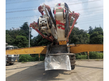 Leasing de  XCMG Factory Schwing Used Concrete Boom Pump Truck HB58V Diesel Concrete Pump Hot Sale XCMG Factory Schwing Used Concrete Boom Pump Truck HB58V Diesel Concrete Pump Hot Sale: foto 5