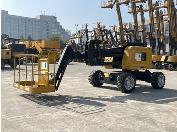 Plataforma articulada XCMG Official  Cherry Picker Lift GTBZ14J 14m Used Articulated Boom Lift Hot Sale: foto 3