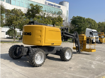 Plataforma articulada XCMG Official  Cherry Picker Lift GTBZ14J 14m Used Articulated Boom Lift Hot Sale: foto 5
