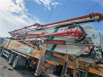 Autobomba de betão XCMG Official Hb67V 2020 Year Heavy Duty 67m Used Concrete Pump Truck for Sale: foto 5