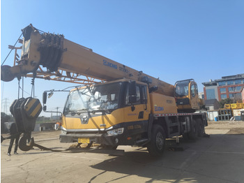 Grua móvel XCMG Official QY25K5-1 Used Truck Mounted Crane 25T Construction Mini Mobile Crane For Sale: foto 3