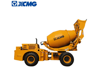 Leasing de  XCMG Official SLM2600S 2.6cbm Concrete Mixer Mobile Self Loading Concrete Mixer Truck XCMG Official SLM2600S 2.6cbm Concrete Mixer Mobile Self Loading Concrete Mixer Truck: foto 4