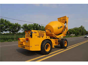 Leasing de  XCMG Official SLM2600S 2.6cbm Concrete Mixer Mobile Self Loading Concrete Mixer Truck XCMG Official SLM2600S 2.6cbm Concrete Mixer Mobile Self Loading Concrete Mixer Truck: foto 5
