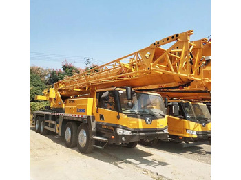 Grua móvel XCMG Official Second Hand QY70K-I 70t Telescopic Jib Pickup Truck Crane For Sale: foto 2