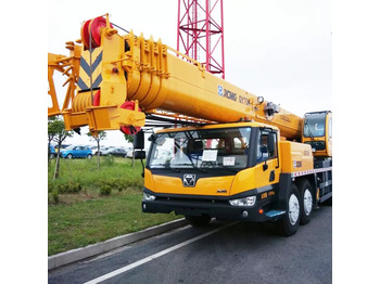 Grua móvel XCMG Official Second Hand QY70K-I 70t Telescopic Jib Pickup Truck Crane For Sale: foto 3