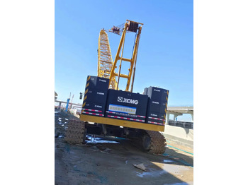 Guindaste sobre esteiras XCMG Official Used Crawler Crane 85 Ton XGC85 Used Mobile Crane With High Quality: foto 2