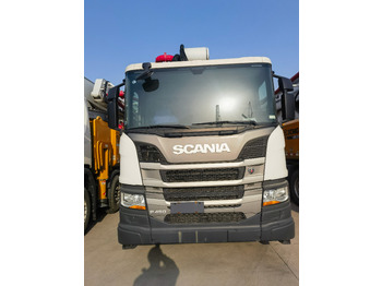 Autobomba de betão XCMG Official Used Diesel Concrete Pump 62m HB62V Truck-mounted Concrete Pump Hot Sale: foto 3