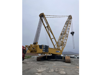 Guindaste sobre esteiras XCMG Official Used Telescopic Crawler Crane XGC11000A 1000 Ton Heavy Duty Lattice Boom Crawler Crane Sale: foto 3