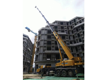 Grua móvel XCMG Official XCT110 Used Truck Cranes 110 Ton Mobile Crane Machine For Sale: foto 4
