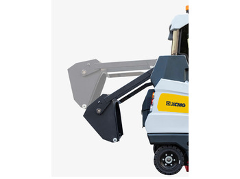 Leasing de XCMG Official XGHD160ASAC Road Street Sweeper Truck Ride On Floor Sweeper XCMG Official XGHD160ASAC Road Street Sweeper Truck Ride On Floor Sweeper: foto 5