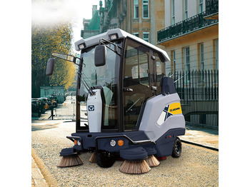Leasing de XCMG Official XGHD160ASAC Road Street Sweeper Truck Ride On Floor Sweeper XCMG Official XGHD160ASAC Road Street Sweeper Truck Ride On Floor Sweeper: foto 2