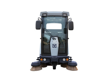 Leasing de XCMG Official XGHD160ASAC Road Street Sweeper Truck Ride On Floor Sweeper XCMG Official XGHD160ASAC Road Street Sweeper Truck Ride On Floor Sweeper: foto 3