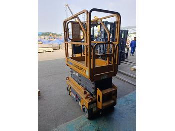 Plataforma de Tijera/ Plataforma de tesoura XCMG XG0607DC 6m hydraulic mobile scissor lift price: foto 3