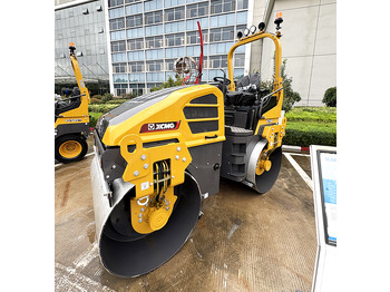 Compactador pequeno de asfalto XCMG official XD140 4 ton mini light road roller price: foto 3