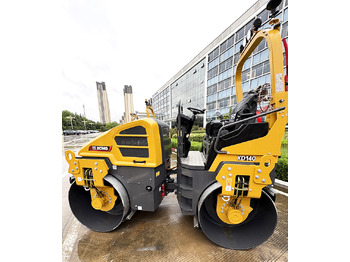Compactador pequeno de asfalto XCMG official XD140 4 ton mini light road roller price: foto 4