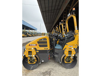 Compactador pequeno de asfalto XCMG small XD120 Double Drum Vibratory Road Roller: foto 2