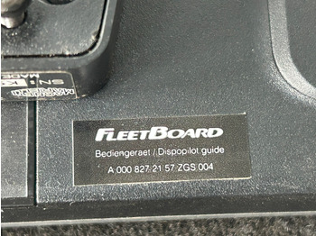 Sistema de navegação MERCEDES-BENZ ACTROS MP4 FLEETBOARD DISPLAY SCREEN WITH BRACKET: foto 4