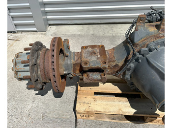 Eixo traseiro por Camião MERCEDES-BENZ REAR AXLE + HUBS ACTROS MP4 R440-13 2,846: foto 3 Eixo traseiro por Camião MERCEDES-BENZ REAR AXLE + HUBS ACTROS MP4 R440-13 2,846: foto 3