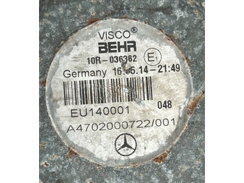 Ventilador MERCEDES-BENZ VISCOT CLUTCH + FAN ACTROS MP4: foto 4