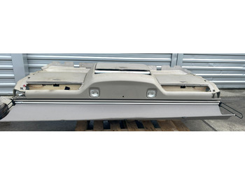 Peça de reposição DAF XF 106 480 UPPER COCKPIT STORAGE SHELVES SHELF STORAGE CONSOLE BOARD SUPER SPACE CAB: foto 3