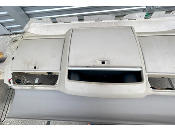 Peça de reposição DAF XF 106 480 UPPER COCKPIT STORAGE SHELVES SHELF STORAGE CONSOLE BOARD SUPER SPACE CAB: foto 5