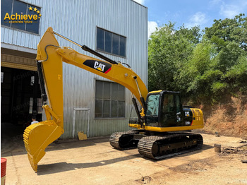 Escavadora de rastos CATERPILLAR 【ACHIEVE】TOP CONDITION!!! CAT 320D tracked excavator: foto 2