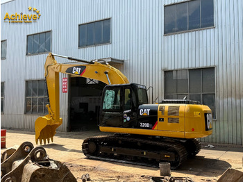Escavadora de rastos CATERPILLAR 【ACHIEVE】TOP CONDITION!!! CAT 320D tracked excavator: foto 3