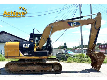 Escavadora de rastos CATERPILLAR 313D