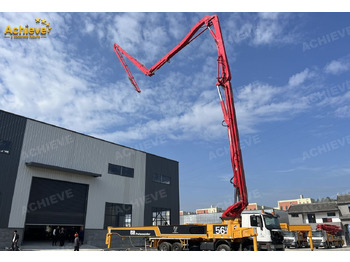 Autobomba de betão Putzmeister Putzmeister  M56-4RZ Actros 4141Mercedes-Benz Concrete pump truck 【ACHIEVE】TOP CONDITION!!!: foto 4