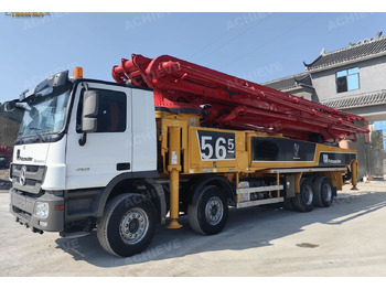 Autobomba de betão Putzmeister Putzmeister  M56-4RZ Actros 4141Mercedes-Benz Concrete pump truck 【ACHIEVE】TOP CONDITION!!!: foto 3